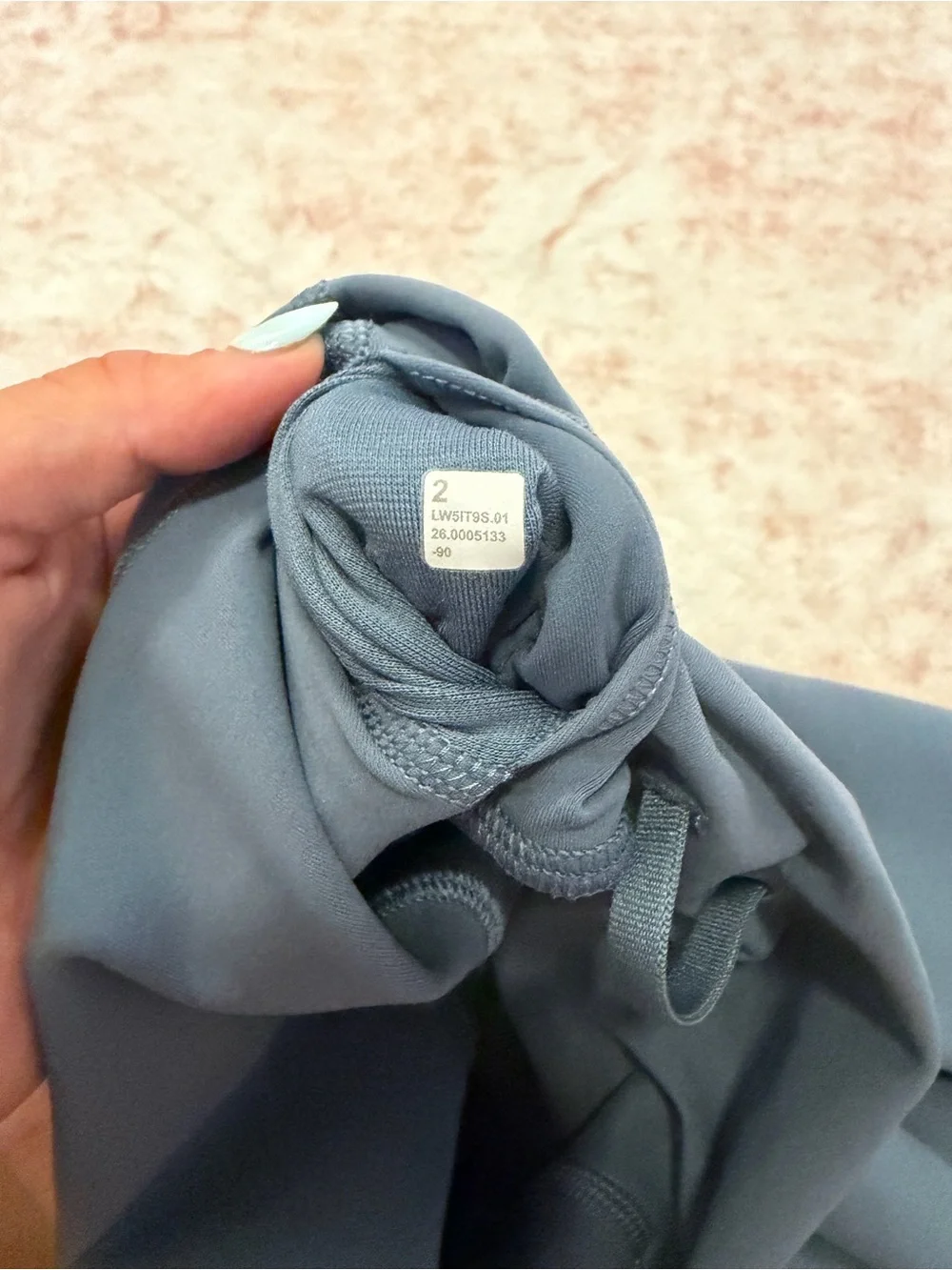 lululemon athletica High-Rise Full-Length Leggings in steel blue